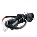 Glenparts Ignition Key Switch Replacement For Yamaha Wolverine 350 Yfm350 2002 2003 2004 2005 2006 2007 2008 2009 Atv