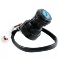 Glenparts Ignition Key Switch Replacement For Yamaha Wolverine 350 Yfm350 2002 2003 2004 2005 2006 2007 2008 2009 Atv