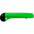 Box Cutter Utility Knife Tool With Retractable Snap Off Razor Blade X24 Mix Color 8 Red Blue Neon Green