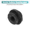 X Autohaux 2pcs Lower Rubber Cushion Bushing Radiator Mount Insulator For Hyundai Accent 2012-2017 Elantra 2011-2016
