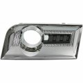 Dat Auto Parts Right Front Passenger Side Fog Light Cover Bezel Replacement For 10-15 Gmc Terrain Chrome Silver Finish Insert 