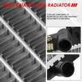 Dpi 2305 Factory Style 1-row Cooling Radiator Compatible With Scion Xa Xb Echo 00-06 Aluminum Core
