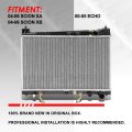 Dpi 2305 Factory Style 1-row Cooling Radiator Compatible With Scion Xa Xb Echo 00-06 Aluminum Core