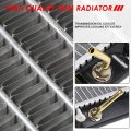 Dpi 2305 Factory Style 1-row Cooling Radiator Compatible With Scion Xa Xb Echo 00-06 Aluminum Core