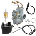 Carburetor Kit For Yamaha Peewee Pw50 Py50 Control System With Accessories 