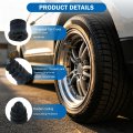 60pcs Vacuum Tire Repair Rubber Nail Spiral Screws Tubeless Tool For Cars Trucks Motorcycles Tractors Bicycles Electric