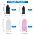 60pcs Vacuum Tire Repair Rubber Nail Spiral Screws Tubeless Tool For Cars Trucks Motorcycles Tractors Bicycles Electric