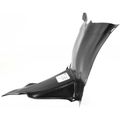 Jetta Front Splash Shield Lh Section A T 09 Wagon 5 Speed V222146 Vw1250108 