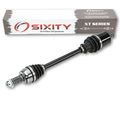 Front Left Cv Axle For Polaris Sportsman 550 2014 5140 Chrome Steel Shaft With Inboard And Outboard Joints A14zn5eab C M S Xp 