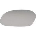 Door Mirror Glass For Ford Taurus 1996 1997 1998 1999 Clear Rectangular Manual Adjustment Adhesive Strips Attachment Front 