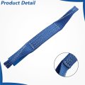 Blue Car Tie Down Axle Straps Kit 4 Piece Loop Wheel Fastening Traction For Trailer Trucks And Utv 2 In Wide Reinforced