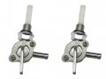 2pcs Gas Fuel Tank Petcock With Sediment Bowl For 5 5hp 6 163cc 196cc 168f Valve