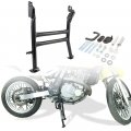 Motorcyclecenter Stand Kickstand Fit For 2023 Dr650 Dr650se 1996-2019 2020 2021 2019 2022 Motorcycle Center Foot 