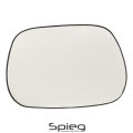 Spieg Driver Side Mirror Glass Replacement For Toyota Rav4 2001-2003 Heated W Backing Plate Lh