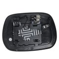 Spieg Driver Side Mirror Glass Replacement For Toyota Rav4 2001-2003 Heated W Backing Plate Lh