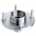 Aintier Front Wheel Hub Assembly Fit For 2000-2011 Ford Focus 4 Lugs No Abs 1pcs