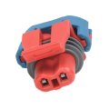 Oldsmobile Aurora 1998 1999 Vapor Canister Vent Solenoid Connector Square Shape 2 Wire Leads Way Female Terminal  