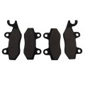 2001-2003 Fits Kawasaki Klf300 Bayou 300 4x4 Front Brake Pads And Rear Shoes