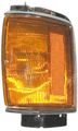 Corner Lamp Lh Assembly With Chrome Trim For Toyota 4runner 1984 1986 Led Light Source Yellow Plastic Lens Part Number 