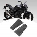 Clutch Handle Cover 2pcs Motorcycle Lever Brake Microfiber Leather 15-18mm 0 59-0 71in Black 