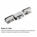 Uxcell Stainless Steel Sliding Patio Door Roller Assembly With Ball Wheel Bearings For Glass Pack Of 8