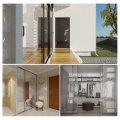 Uxcell Stainless Steel Sliding Patio Door Roller Assembly With Ball Wheel Bearings For Glass Pack Of 8