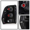 Red Smoked Lens Oe-style Tail Light Lamp Assembly For 2002-2009 Chevy Trailblazer Ext Driver Passenger Side 