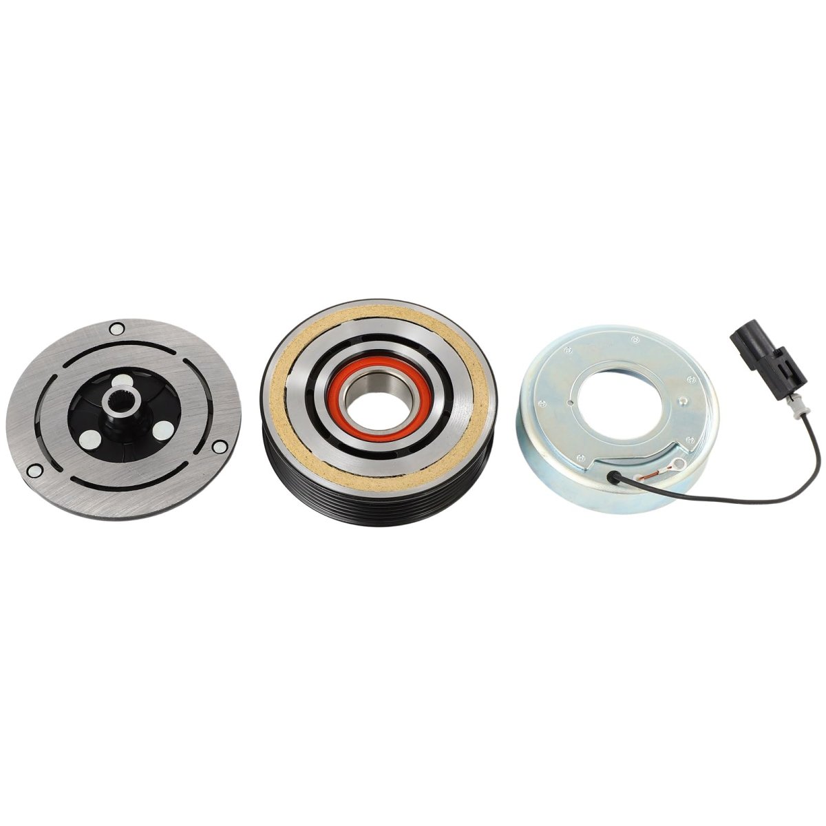 Ac Compressor Clutch Assembly For Mazda 2 1 5l6 To 2020 Cx 3 2 0l 26 2022 Toyota Yaris 1 And Scion Ia 1 5ompressor Clutch
