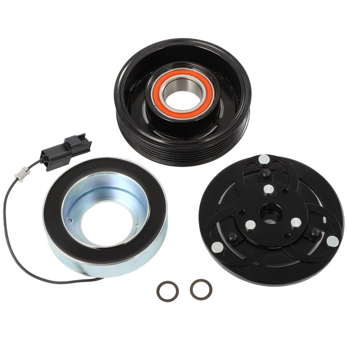 Ac Compressor Clutch Assembly For Mazda 2 1 5l6 To 2020 Cx 3 2 0l 26 2022 Toyota Yaris 1 And Scion Ia 1 5ompressor Clutch