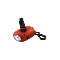 Coghlan S Dynamo Flashlight Led Hand Crank Emergency Light W Clip 2-pack 