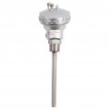 Fafeicy Rtd Pt100 Temperature Sensor Probe 1 2 Npt Thread Thermocouple Terminal Head 201 Stainless Steel Pt 100mm And Humidity