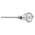 Fafeicy Rtd Pt100 Temperature Sensor Probe 1 2 Npt Thread Thermocouple Terminal Head 201 Stainless Steel Pt 100mm And Humidity