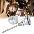 Fafeicy Rtd Pt100 Temperature Sensor Probe 1 2 Npt Thread Thermocouple Terminal Head 201 Stainless Steel Pt 100mm And Humidity