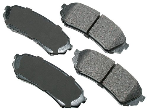 Akebono ACT1033 ProACT Ultra-Premium Ceramic Brake Pad Set