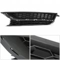 Hecasa Lh Fog Light Cover Compatible With 2012-2015 Volkswagen Passat Replacement For Repv015518 561853665e9b9 W Os Light Hole