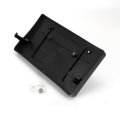 Front Bumper License Plate Bracket For Mini Cooper 2020 2021 Polypropylene Glass Fiber Replacement Mc1068110 51138496806 Black 