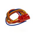 Blower Motor Resistor For Hummer H3t 2009 2010 Replacement 25949869 Tin Brass Female Blade Terminal 10 85 In Overall Length Rlx 