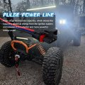 Grabote Pulse Power Plug Pigtail Connector For Po-laris Ranger Xp 1000 Rzr Rs1 Pro General 2018 2019 2020 2021 Bus Bar Harness