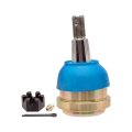 Front Lower Ball Joint For Cadillac Dts 2006 2007 2008 2009 2010 2011 Steel Press In Type Adjustable With Castle Nut And Cotter 