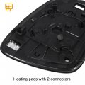 Car Rearview Left Side Heated Mirror Glass With Backing Plate 87961-42e90 For Toyota Rav4 2019-2022