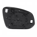 Car Rearview Left Side Heated Mirror Glass With Backing Plate 87961-42e90 For Toyota Rav4 2019-2022