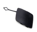 Front Bumper Tow Hook Cover Cap Black For Cadillac Srx 2010 2016 3 6l