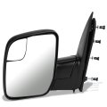 Dna Motoring Oem-mr-fo1320395 Fo1320395 Oe Style Manual Driver Left Side View Door Mirror 10-14 E150 E250 Econoline 