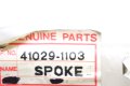 Spoke-inner Rear Left Genuine Kawasaki Motorcycle Atv Part Rp