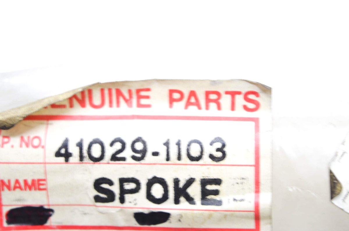 Spoke-inner Rear Left Genuine Kawasaki Motorcycle Atv Part Rp