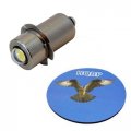 Hqrp High Power 3w Led Replacement Flashlight Bulb For 4 5 6 D Cell Lanterns Flashlights Torchs 3 2v 9v Plus Coaster