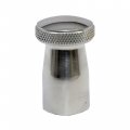 Speed Dealer Polished Aluminum Domed Choke Knob For S S Super E G Carb 