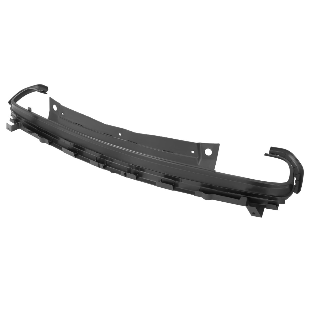 Hecasa Tail Light Surround For 2015-2023 Dodge Challenger 68259771ab Lamp Trim Bezel Rear Bumper Black