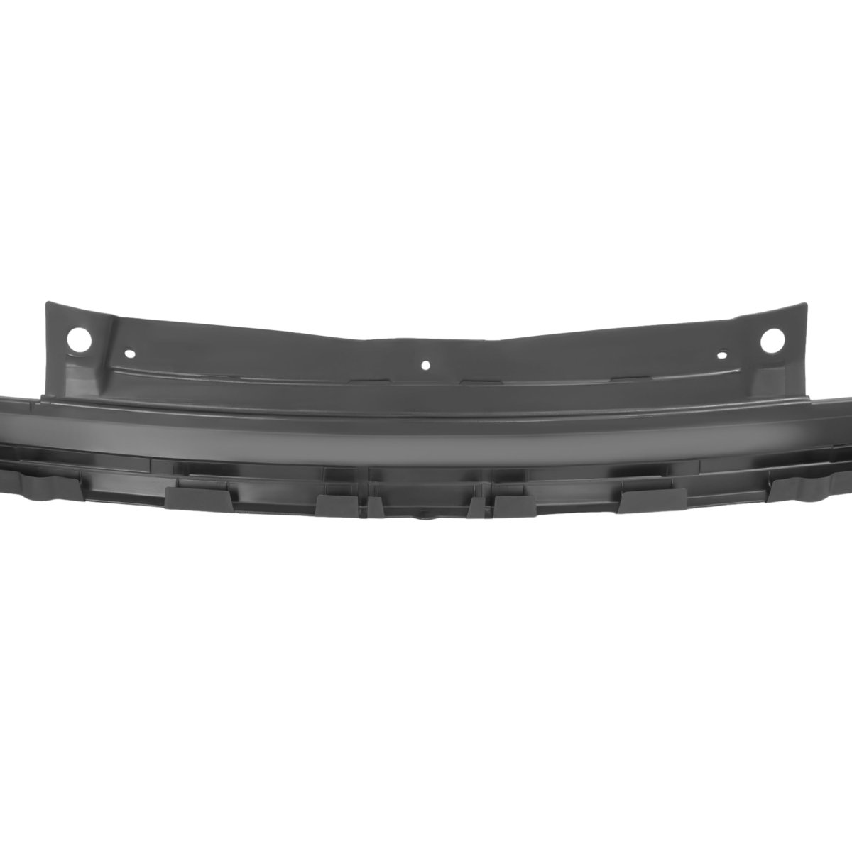 Hecasa Tail Light Surround For 2015-2023 Dodge Challenger 68259771ab Lamp Trim Bezel Rear Bumper Black