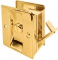 Prime-line Bi-pass Privacy Lock Bright Brass Incl 1 Carded 